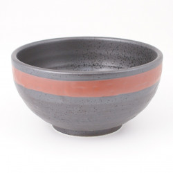 théière japonaise céramique, HAIIRO, rose et grise, fabriquée au Japon