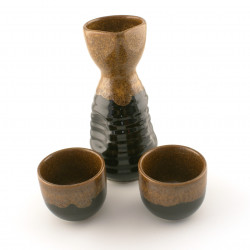 Set of 5 traditional ceramic tea cups - AOI MOYO