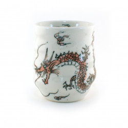 Japanese ceramic tea cup, sea green - U OTAGURIN